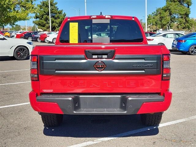 used 2025 Nissan Frontier car, priced at $39,575
