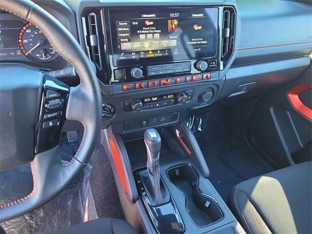 used 2025 Nissan Frontier car, priced at $39,575