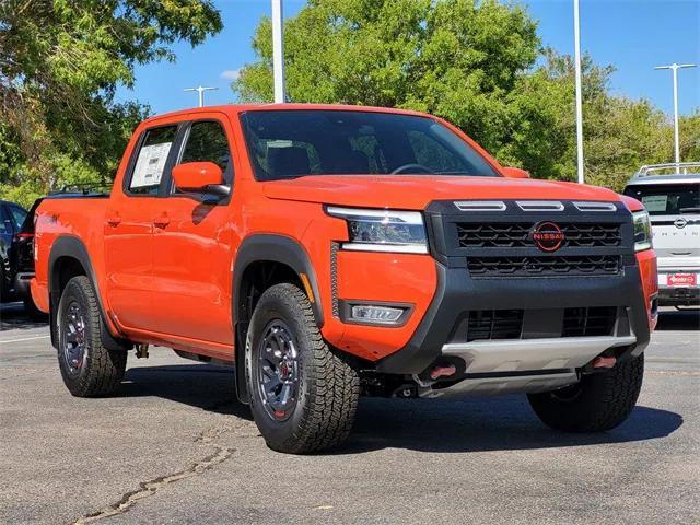 new 2025 Nissan Frontier car, priced at $45,825
