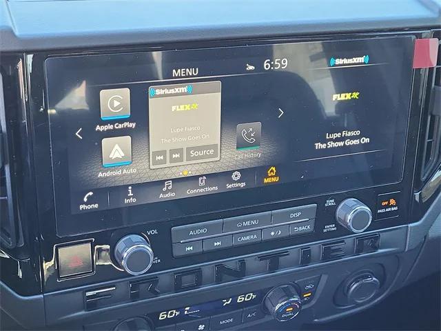 new 2026 Nissan Frontier car, priced at $44,345