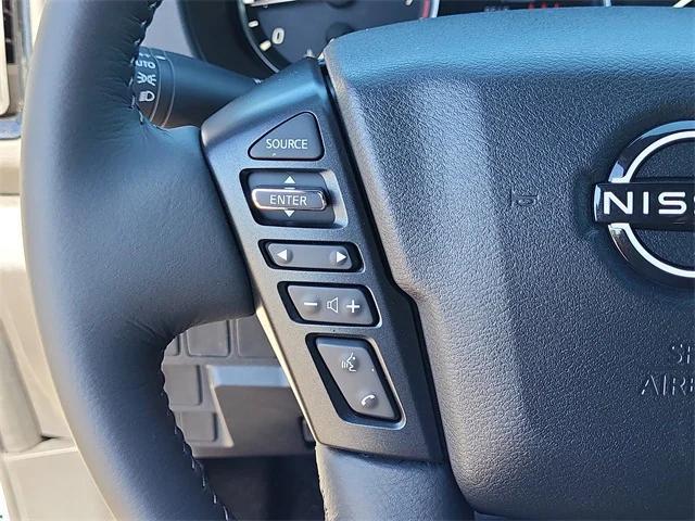 new 2026 Nissan Frontier car, priced at $44,345