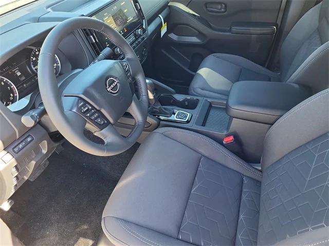 new 2026 Nissan Frontier car, priced at $44,345
