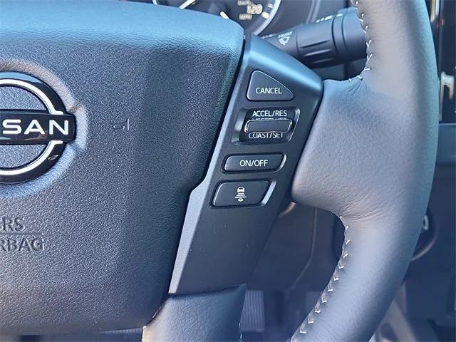 new 2026 Nissan Frontier car, priced at $44,345