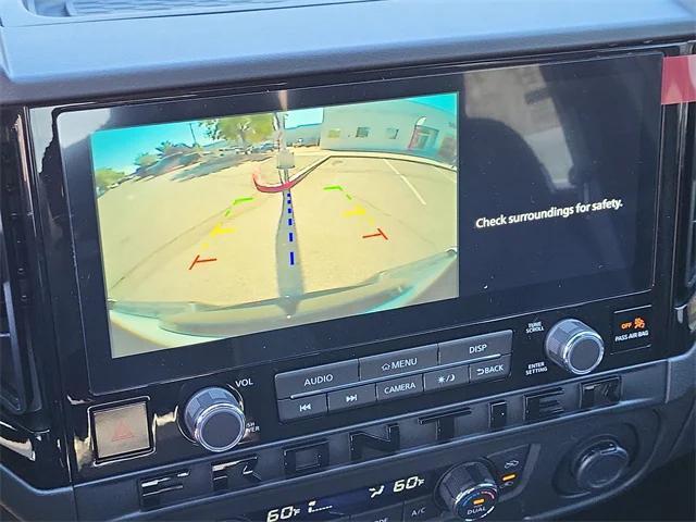 new 2026 Nissan Frontier car, priced at $44,345