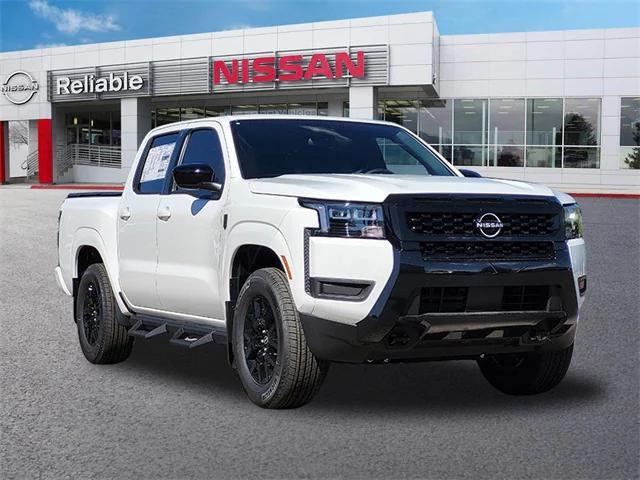 new 2026 Nissan Frontier car, priced at $44,345