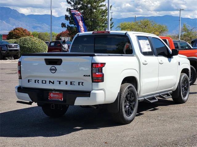 new 2026 Nissan Frontier car, priced at $44,345