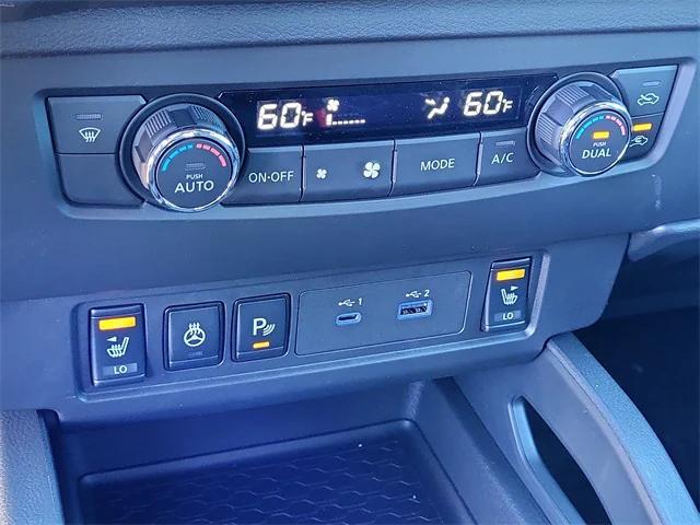 new 2026 Nissan Frontier car, priced at $44,345