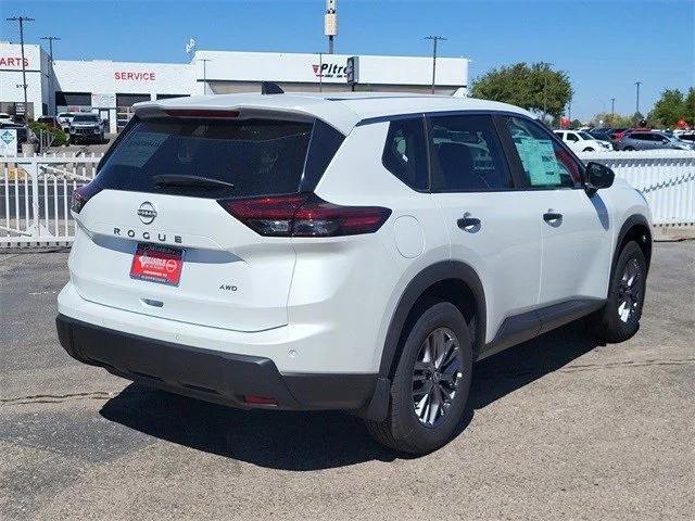 new 2025 Nissan Rogue car, priced at $32,650