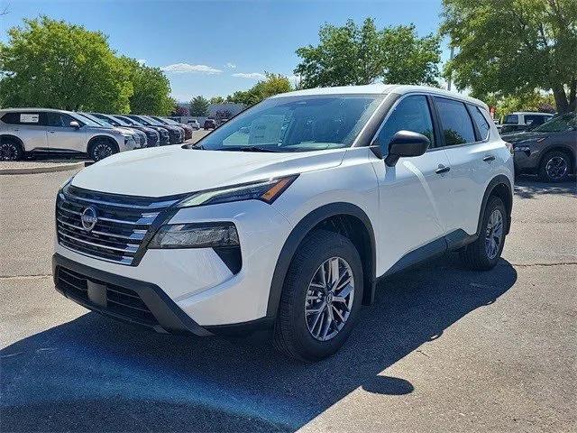 new 2025 Nissan Rogue car, priced at $32,650