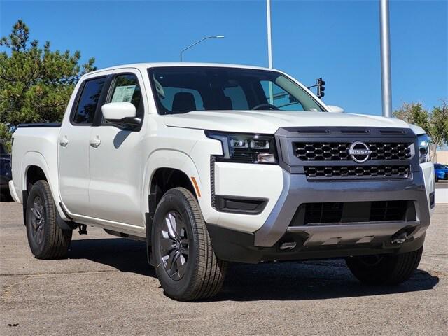 new 2026 Nissan Frontier car, priced at $43,745