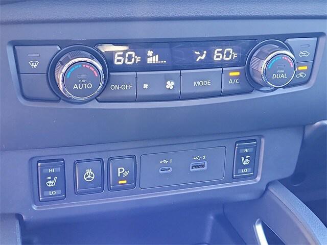 new 2026 Nissan Frontier car, priced at $43,745