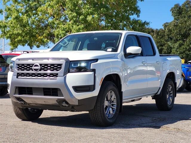 new 2026 Nissan Frontier car, priced at $43,745
