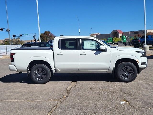 new 2026 Nissan Frontier car, priced at $43,745