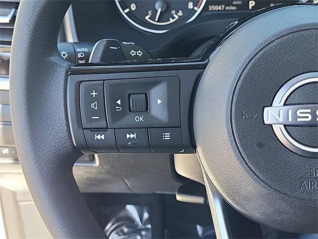 used 2023 Nissan Rogue car, priced at $24,558