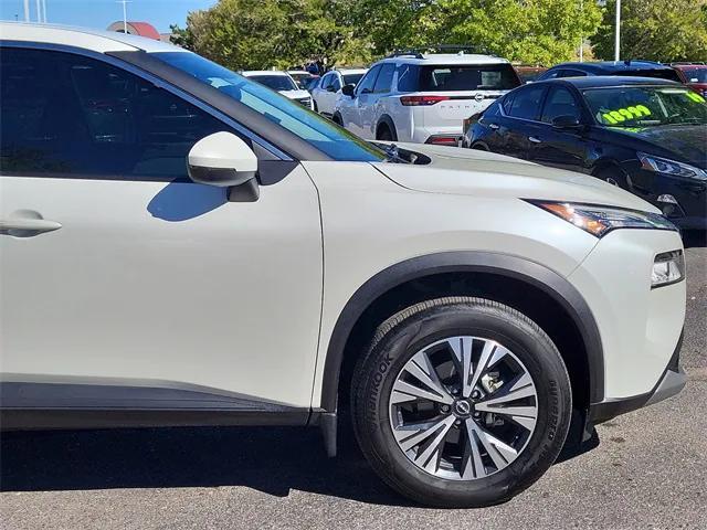used 2023 Nissan Rogue car, priced at $24,558