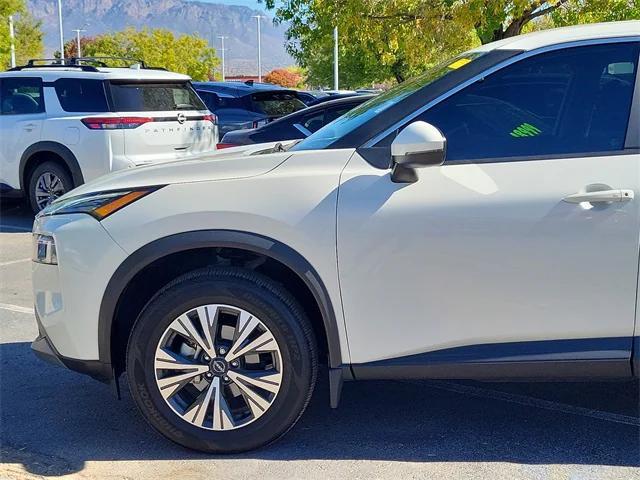 used 2023 Nissan Rogue car, priced at $24,558