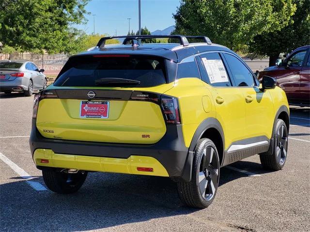 new 2026 Nissan Kicks car, priced at $31,835