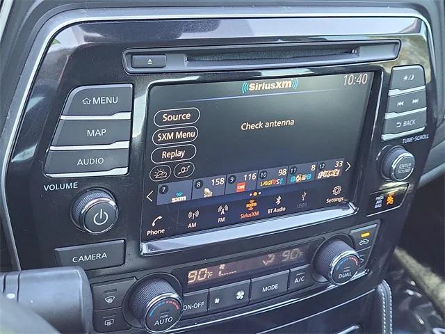 used 2021 Nissan Maxima car, priced at $22,104