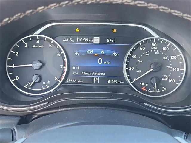 used 2021 Nissan Maxima car, priced at $22,104