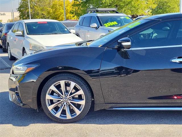 used 2021 Nissan Maxima car, priced at $22,104