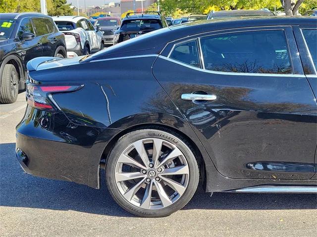 used 2021 Nissan Maxima car, priced at $22,104