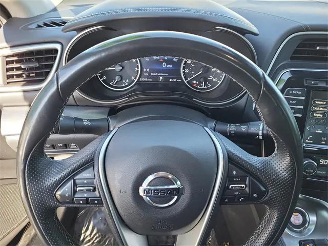 used 2021 Nissan Maxima car, priced at $22,104