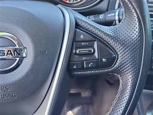used 2021 Nissan Maxima car, priced at $22,104
