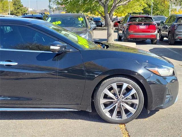 used 2021 Nissan Maxima car, priced at $22,104