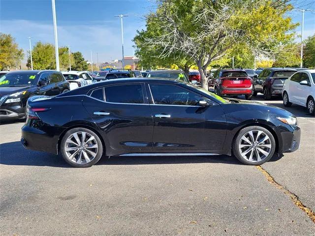 used 2021 Nissan Maxima car, priced at $22,104