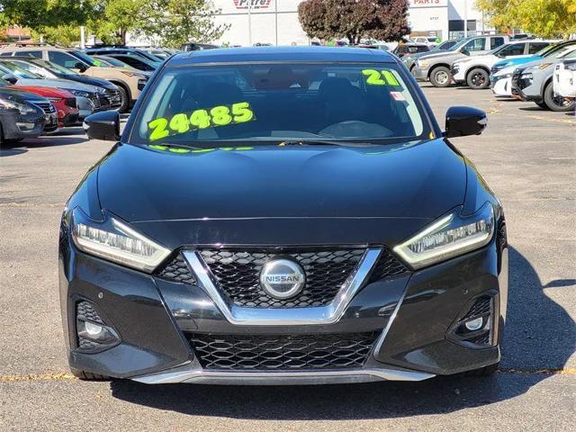 used 2021 Nissan Maxima car, priced at $22,104
