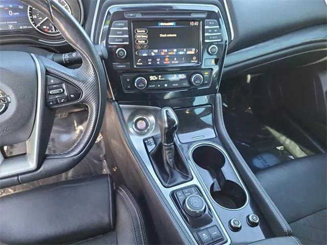 used 2021 Nissan Maxima car, priced at $22,104
