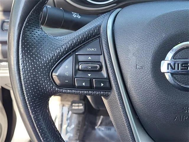 used 2021 Nissan Maxima car, priced at $22,104