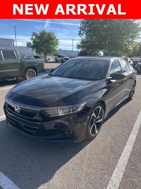 used 2022 Honda Accord Hybrid car, priced at $22,999