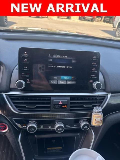 used 2022 Honda Accord Hybrid car, priced at $22,999