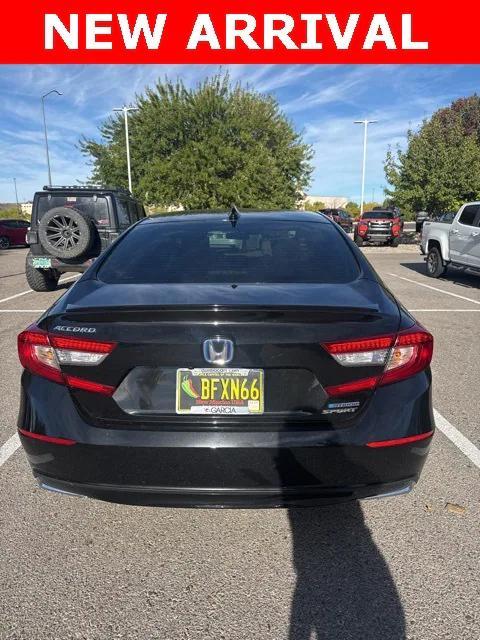 used 2022 Honda Accord Hybrid car, priced at $22,999