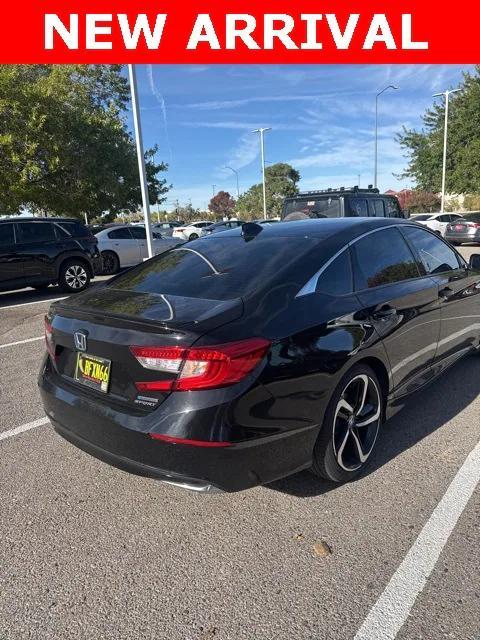 used 2022 Honda Accord Hybrid car, priced at $22,999