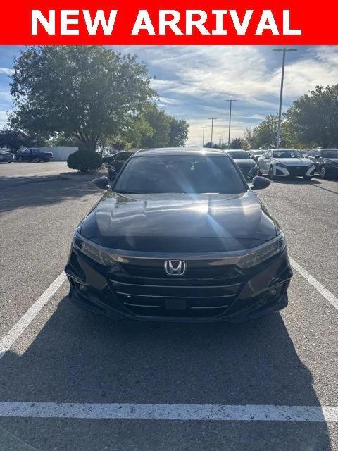 used 2022 Honda Accord Hybrid car, priced at $22,999