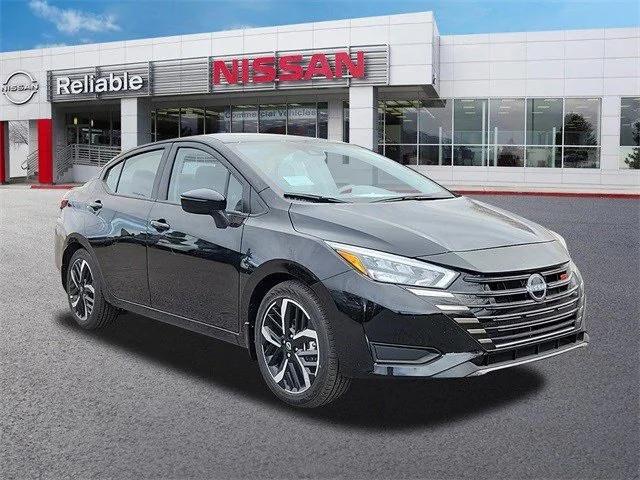 new 2025 Nissan Versa car, priced at $22,550