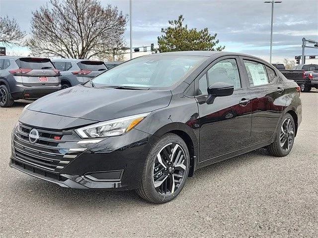 new 2025 Nissan Versa car, priced at $22,550