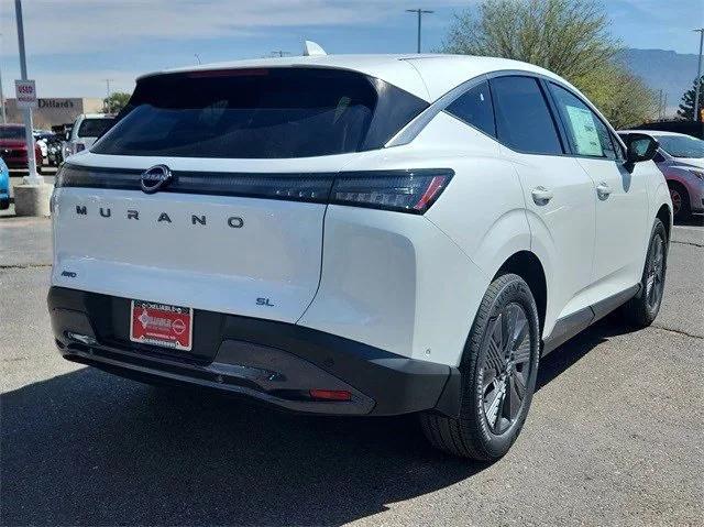 new 2025 Nissan Murano car, priced at $49,140