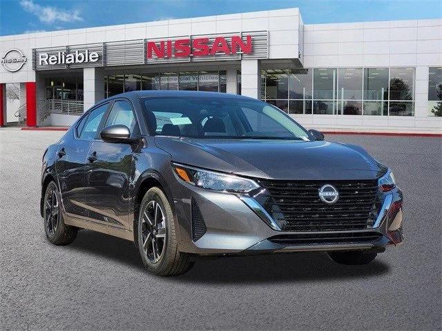 new 2025 Nissan Sentra car, priced at $24,500