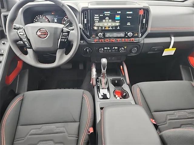 new 2025 Nissan Frontier car, priced at $64,735