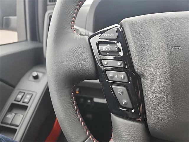 new 2025 Nissan Frontier car, priced at $64,735