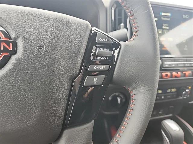 new 2025 Nissan Frontier car, priced at $64,735
