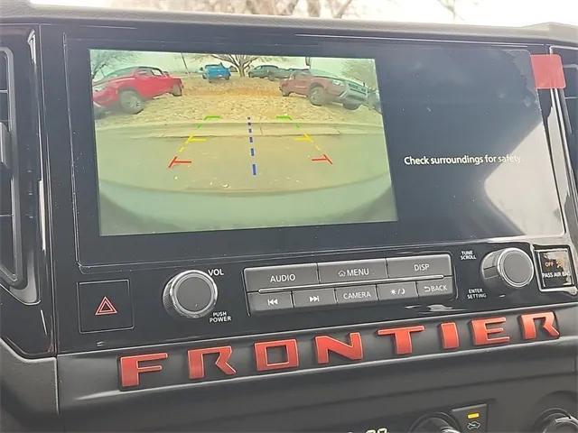 new 2025 Nissan Frontier car, priced at $64,735