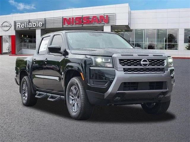 new 2026 Nissan Frontier car, priced at $43,835