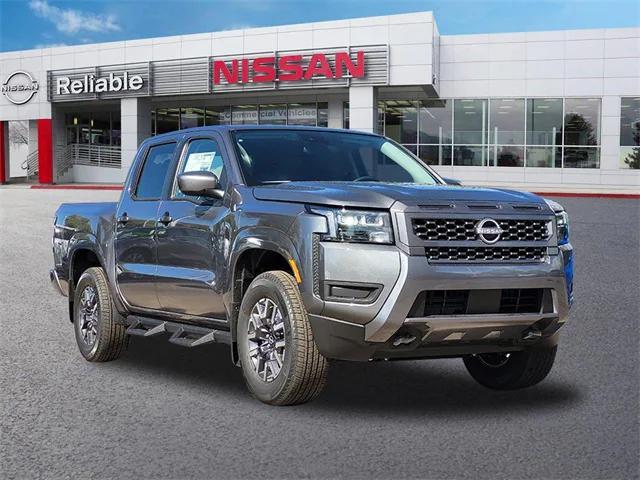 new 2026 Nissan Frontier car, priced at $43,330
