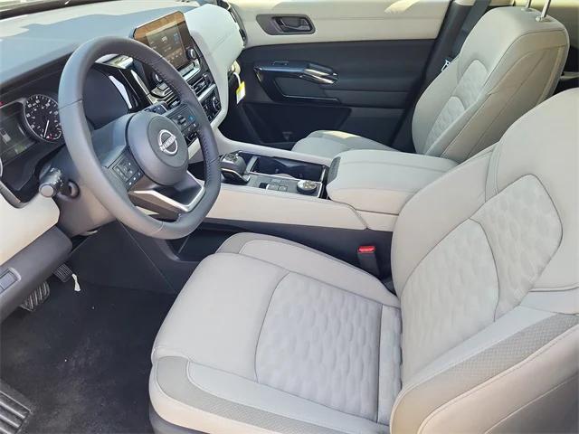 new 2025 Nissan Pathfinder car, priced at $44,260