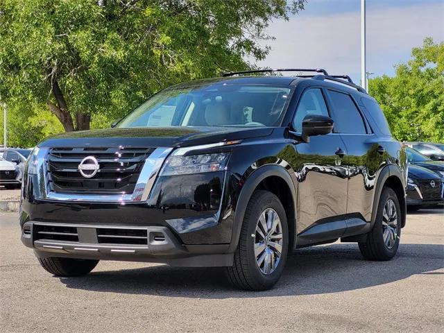 new 2025 Nissan Pathfinder car, priced at $44,260