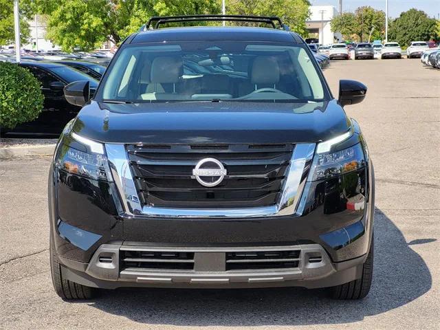 new 2025 Nissan Pathfinder car, priced at $44,260